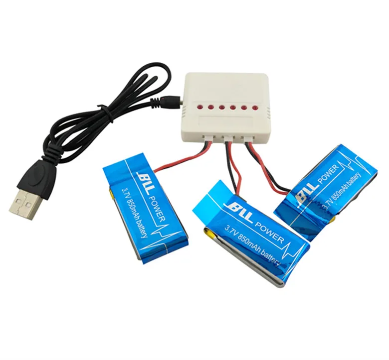 SYMA X5S X5SC X5SW MJX X400 X800 X500 X300 HM1315 HJ818 HJ819 FY550 JXD509 четырехосный вертолет 3 7 V зарядное