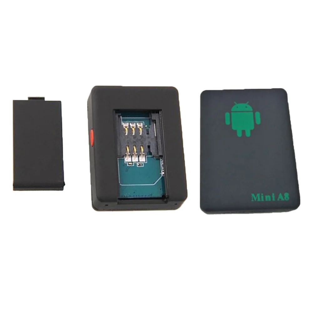 Мини трекер A8 Rastreador для домашних животных устройство слежения с GPRS локатор в