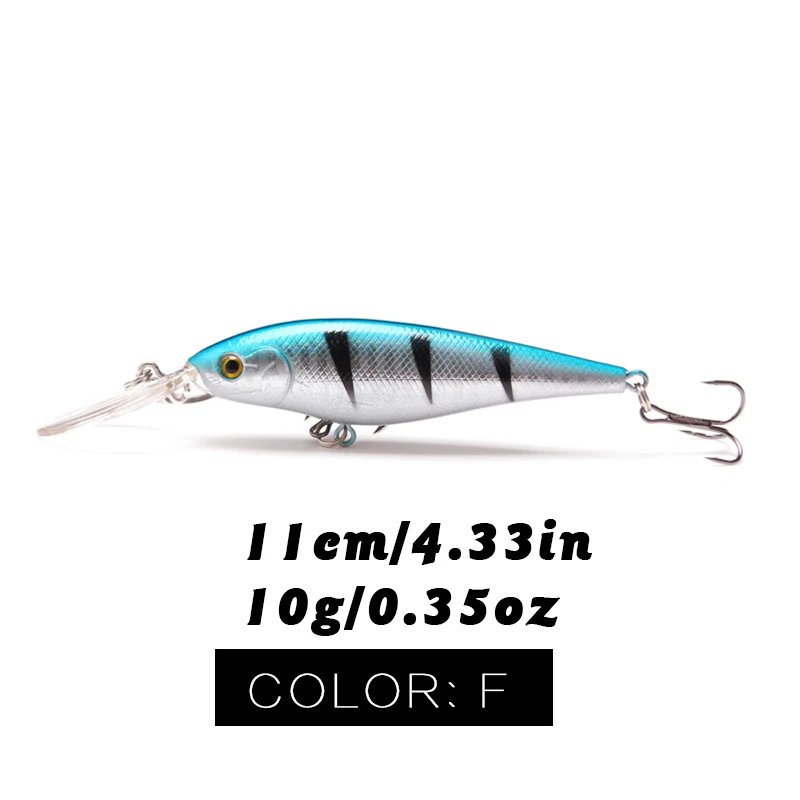 SEAPESCA 10 цветов длинная губа Горячая Pesca Isca гольян рыболовная приманка 110 мм г/90 7 г