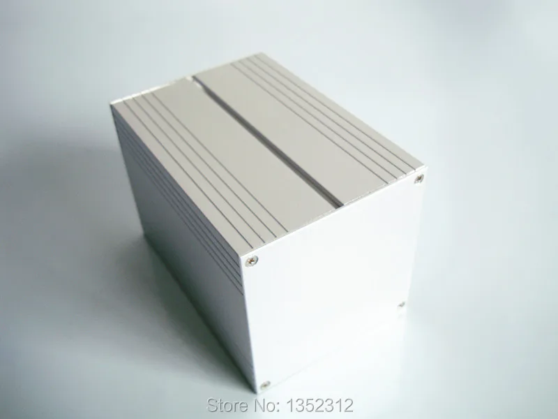 

10 шт./лот 90*90*130 мм Электрический проект 6063-T5 алюминиевая коробка усилитель мощности с пазами печатной платы распределительная коробка