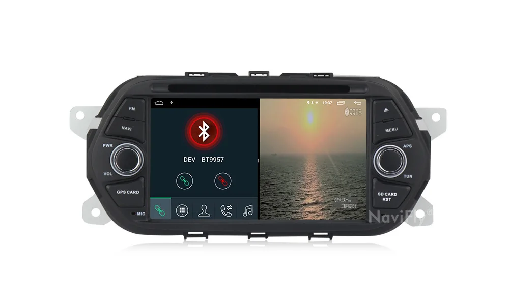2+ 32G Android 9,1 автомобильный dvd-плеер радио gps навигация для Fiat Tipo Egea аудио FM wifi RDS BT USB SD Canbus