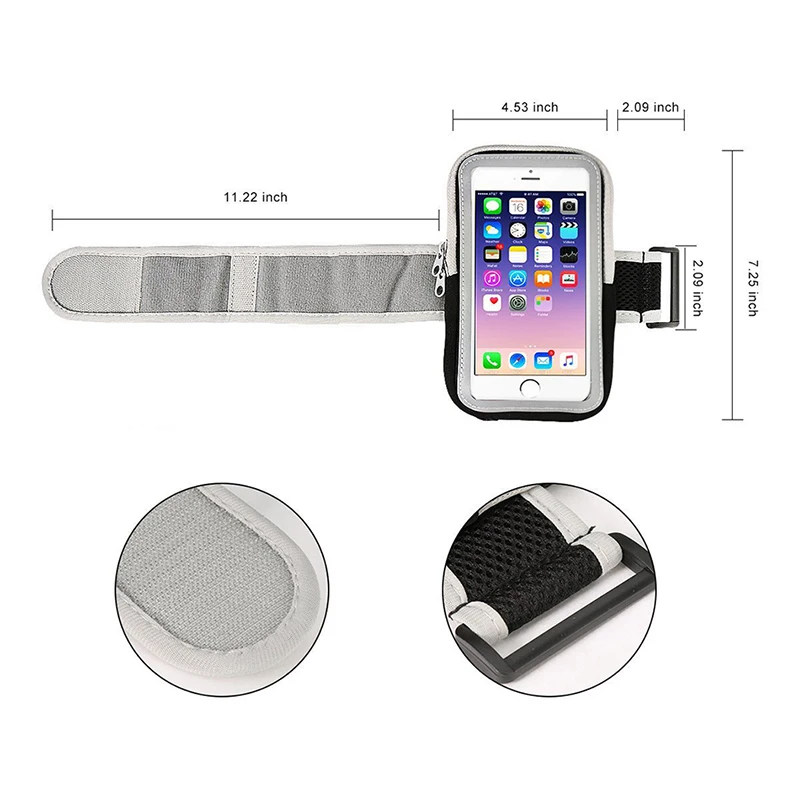 6 &quotмногофункциональная сумка для бега Спортивная Сумка нарукавная повязка на