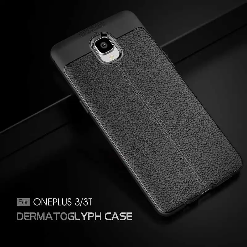 Mokoemi модный противоударный мягкий чехол 5 дюйма с рисунком личи для Oneplus 3T