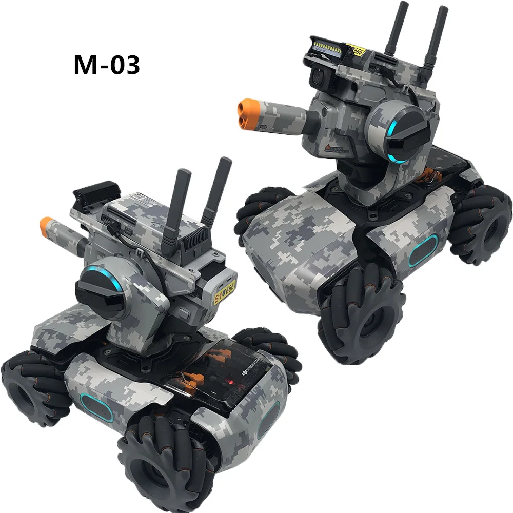 Водонепроницаемая наклейка для DJI RoboMaster S1 оболочка защита без батареи и номерной