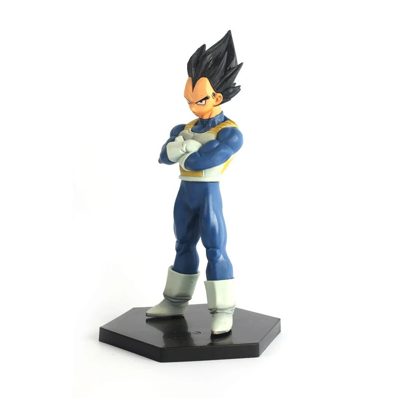 Аниме Dragon Ball Z 15 см Вегета фигурка настольное украшение ПВХ Saiyan juguetes аниме-куклы фигурка игрушки для детей