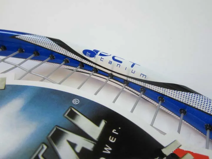 Бесплатная доставка Теннис ракетки raquete де углерода Волокно Топ Материал строка