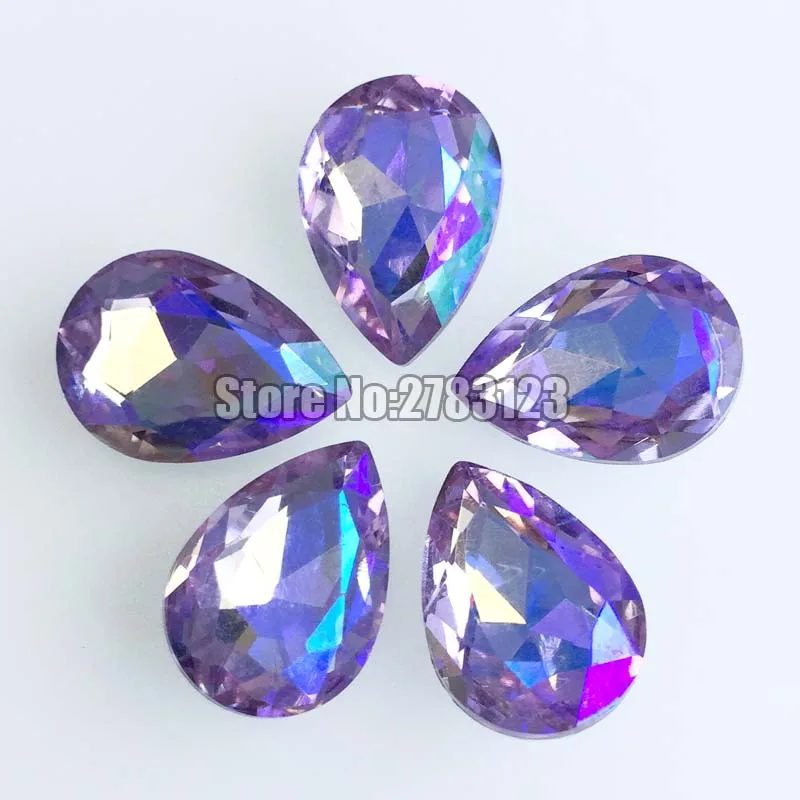 Новый товар! Бесплатная доставка кристалл фиолетовый цвет AB DR высокое качество