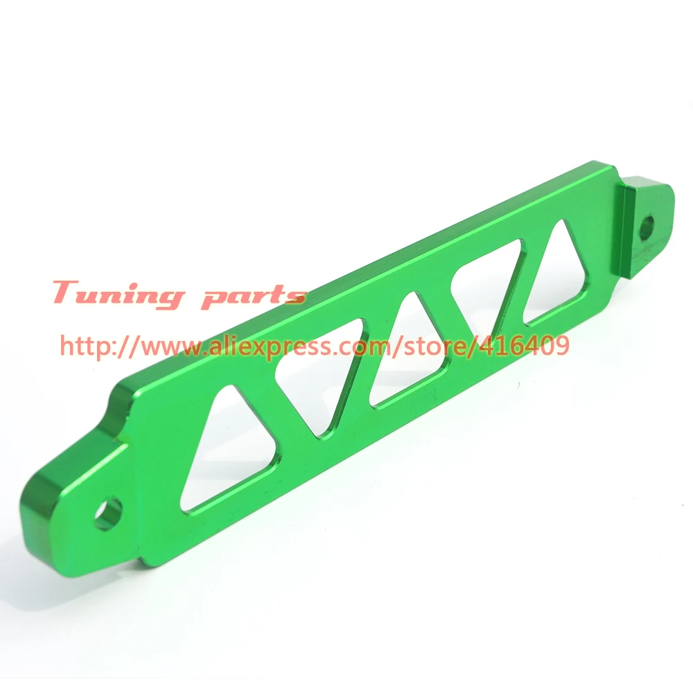 

Free Shipping Purple Battery Tie Down Aluminum Universal Battery Holder Pitch-Row 19cm