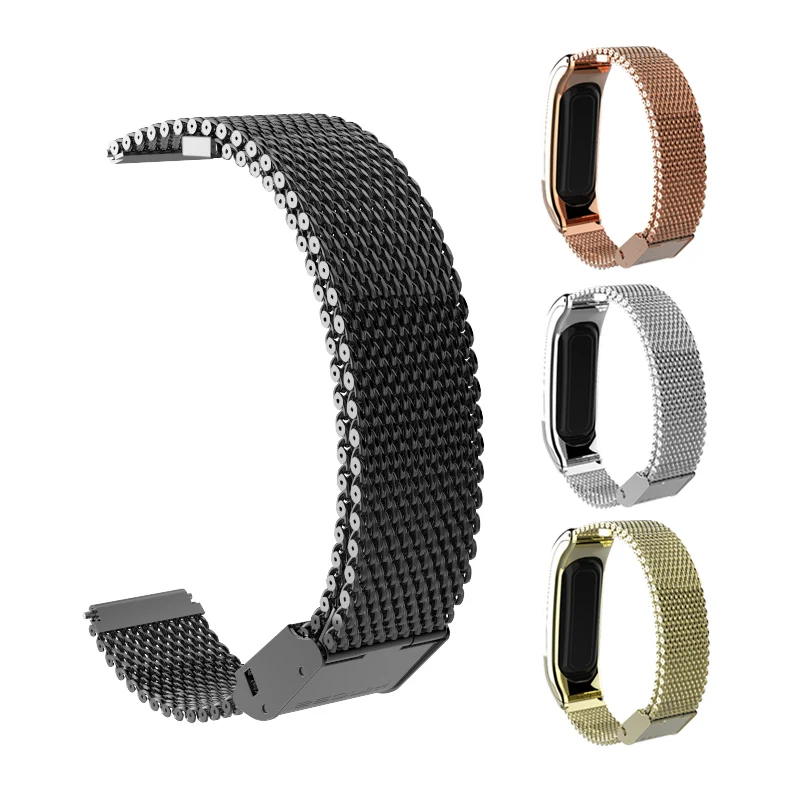 Металлический ремешок Mijobs для huawei Honor Band 4, умный браслет из нержавеющей стали, браслет для Honor Band 4, только версия для бега
