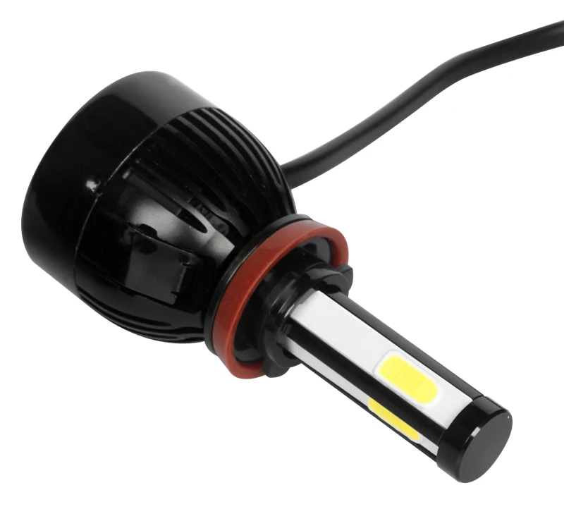 H11 8000LM светодиодный комплект фар H7 H8 H9 H10 H13 H4 9004 9005 9007 9006 D2R D2S D1 D2 D3 D4 9012 5202 все в
