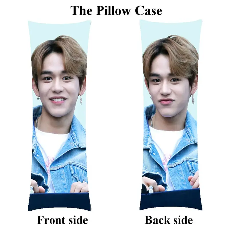 pillowcase Kpop Kim JungWoo DoYoung наволочка NCT 127 Женская Подушка Чехол на заказ для девочек на день рождения - Цвет: pillowcase