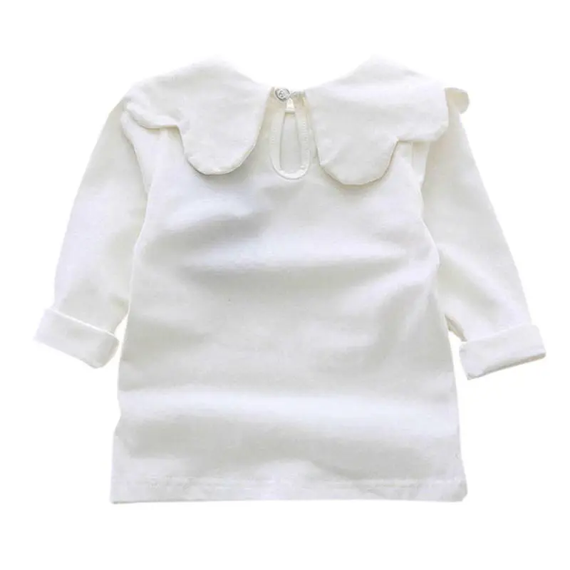 2017 г. Весенне осенняя хлопковая рубашка детский свитер в полоску с воротником для