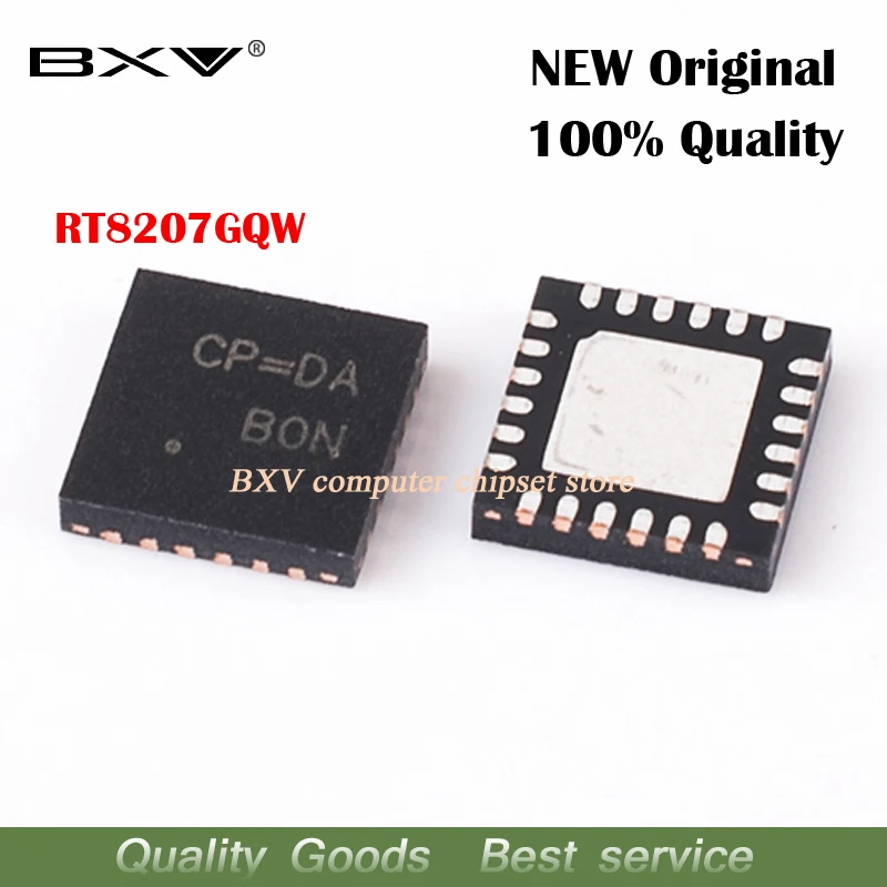 5 шт. RT8207GQW RT8207 (CP = CM CP AH DD CD =...) Оригинальная Новинка бесплатная доставка|cp shipping|h 7 |
