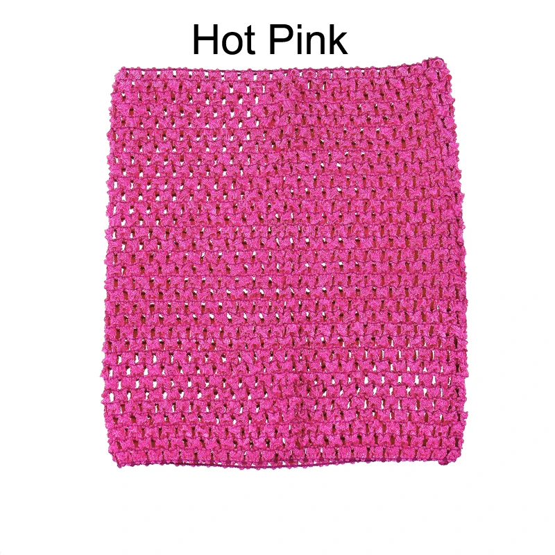 9inch Crochet tube top tutu crochet headband girls pettiskirt tops free shipping | Детская одежда и обувь