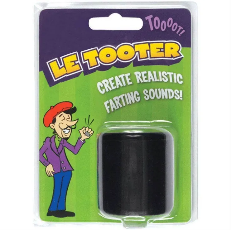 Le tooter Sound Voice Real Fart трубка Squeeze Fart ведро экзотический Творческий магический реквизит игрушка шалость сквиши стресс игрушка кляп подарок