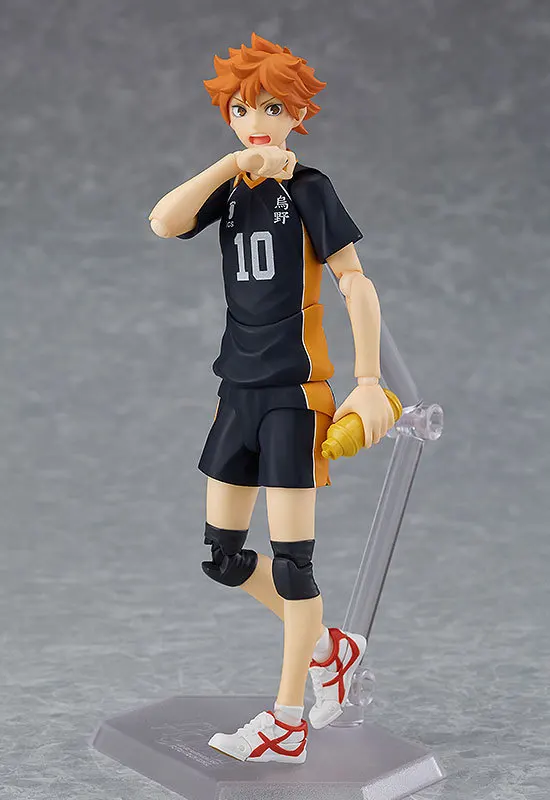 Горячая Распродажа спортивный волейбол комиксы Аниме Haikyuu! Shoyo Hinata Figma 358 Фигурки