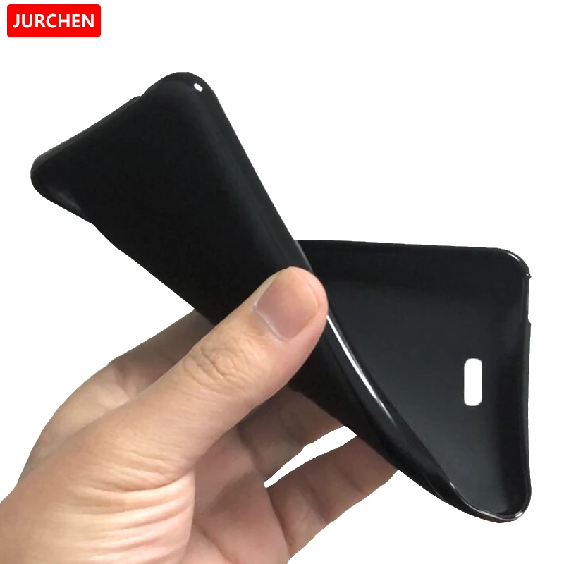 Новый мультяшный чехол JURCHEN с 3D рисунком для Wiko View 2 Go силиконовый мягкий ТПУ