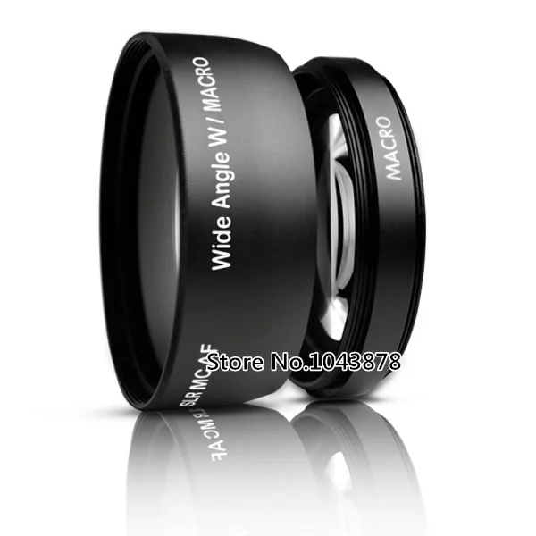 52 мм 0.45x мягкий рыбий глаз широкоугольный макрообъектив для Nikon D3200 D3100 D5200 D5100 |