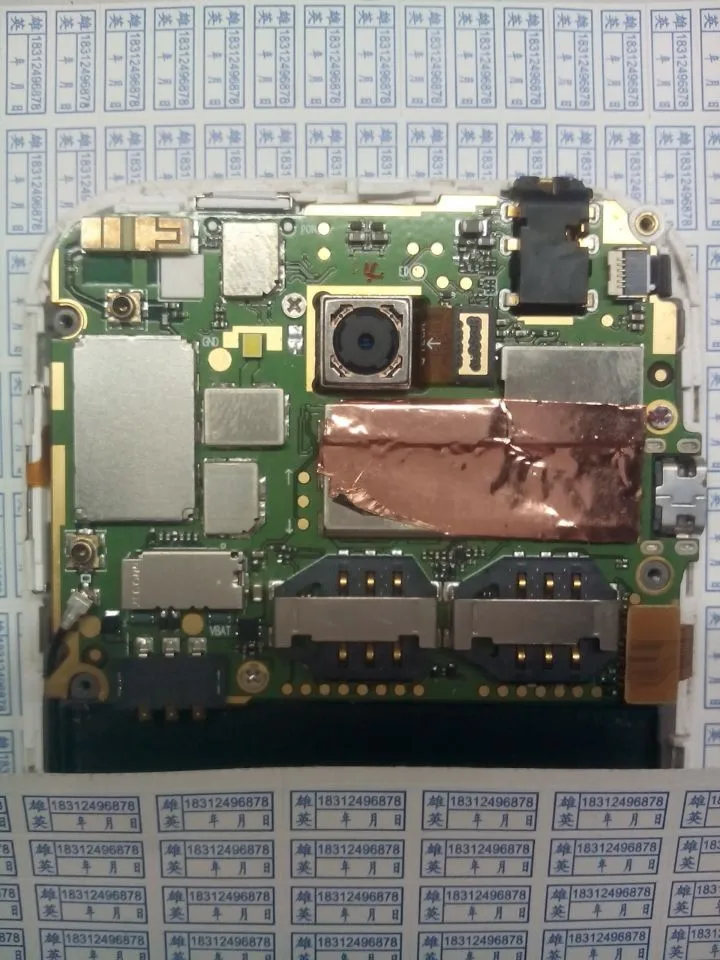 Материнская плата Lenovo A760 материнская гибкий кабель запасные части для телефона