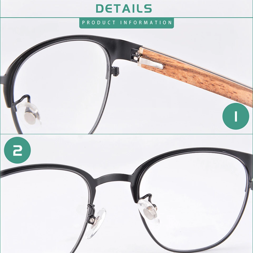 UOOUOO DIY очки в деревянной оправе для мужчин и женщин компьютерные игровые анти
