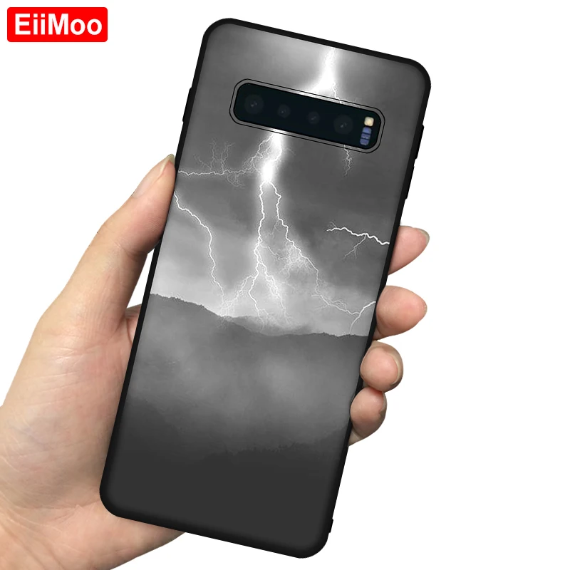 EiiMoo чехол с 3D рисунком для samsung Galaxy S10 S10e S10Plus Чехол Мягкий силиконовый чехол для samsung Galaxy S10 Plus 5G E чехол - Цвет: 16