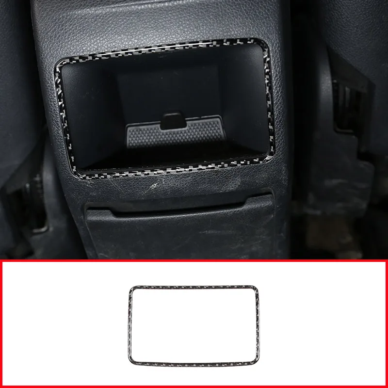 

Real Carbon Fiber Car Rear Air Outlet Frame Stickers For Mercedes Benz GLA CLA A Class W176 W177 C117 2015-2019 Accessories