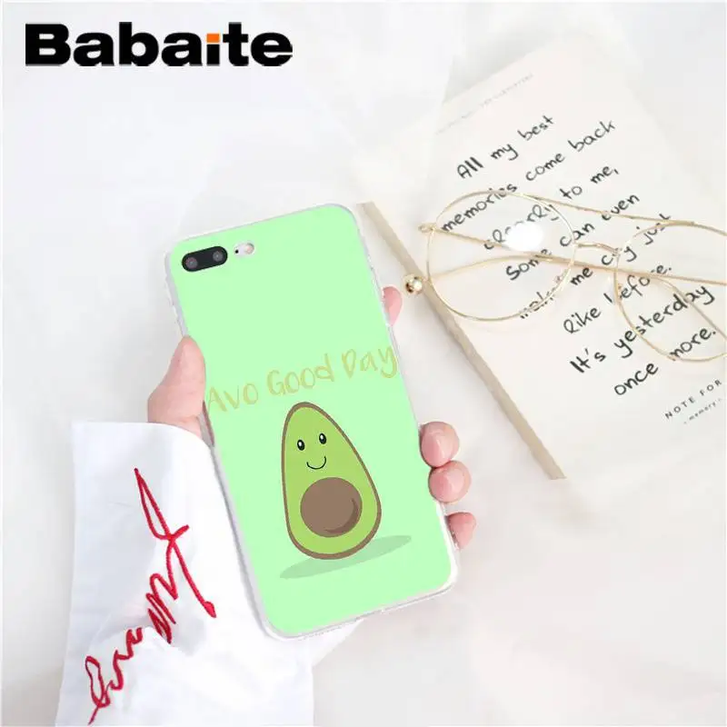 A13 Babaite чехол с принтом авокадо мягкий чехол для телефона для iPhone 8 7 6 6S Plus 5 5S SE XR X XS MAX 10 11 11pro 11promax Coque Shell - Цвет: A13