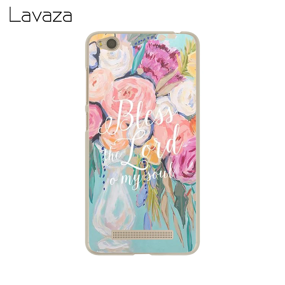 Lavaza Иисуса из Библии христианской чехол для телефона Xiaomi Redmi S2 6 Pro 6A 5 5A 4X 4A Note 7 4 4X3