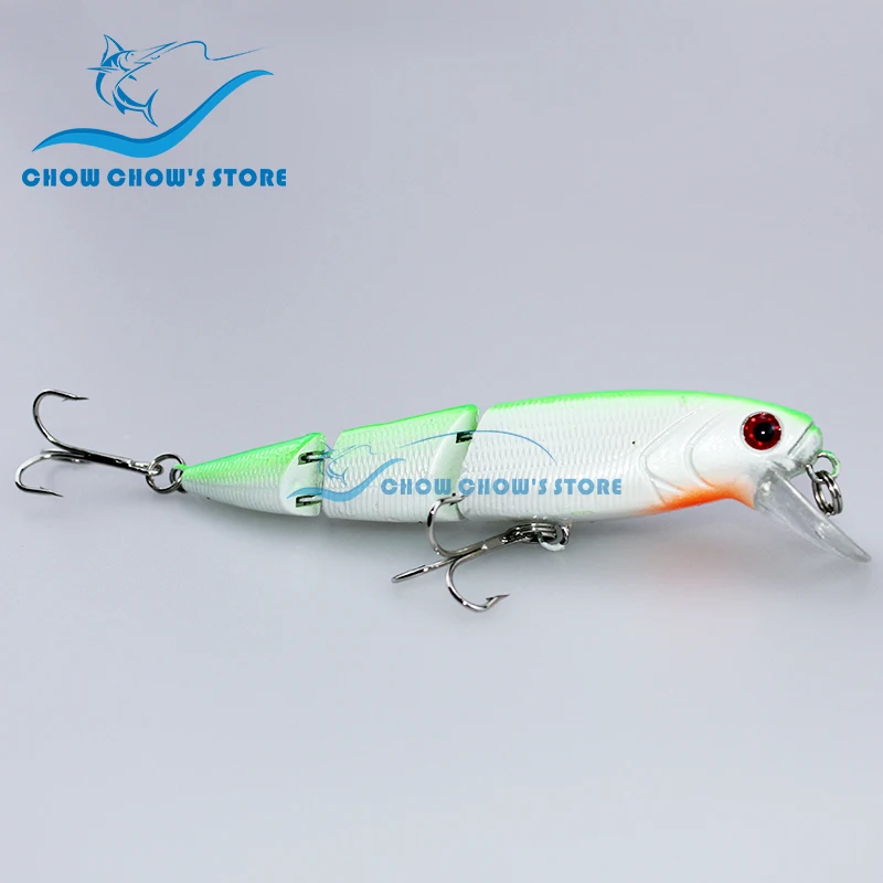 1 шт. 7 цветов на выбор! Реалистичная рыболовная приманка с 3D глазами 10 5 см 14 г