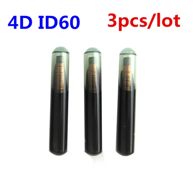 4D60 80Bit чип транспондера Стекло для автомобильного дистанционного ключа высокого