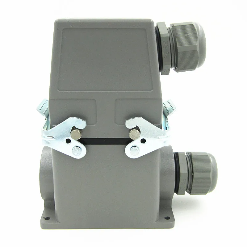 

HDC-HE-032-3 Heavy Load Connector 32 Core 16A Rectangle High Pin Ming Heat Flux Avenue Plug
