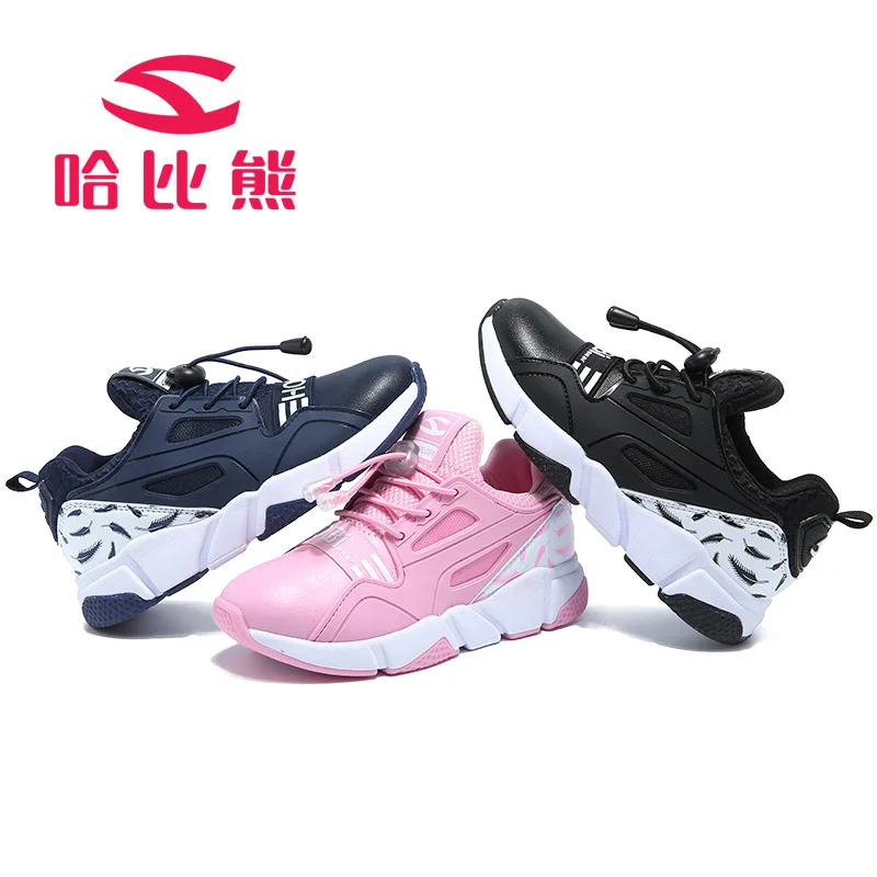 Children Sport Shoes For Kids Sneakers Boys girls Casual running Breathable Leather Spring Autumn 2018 chaussure enfant | Детская одежда