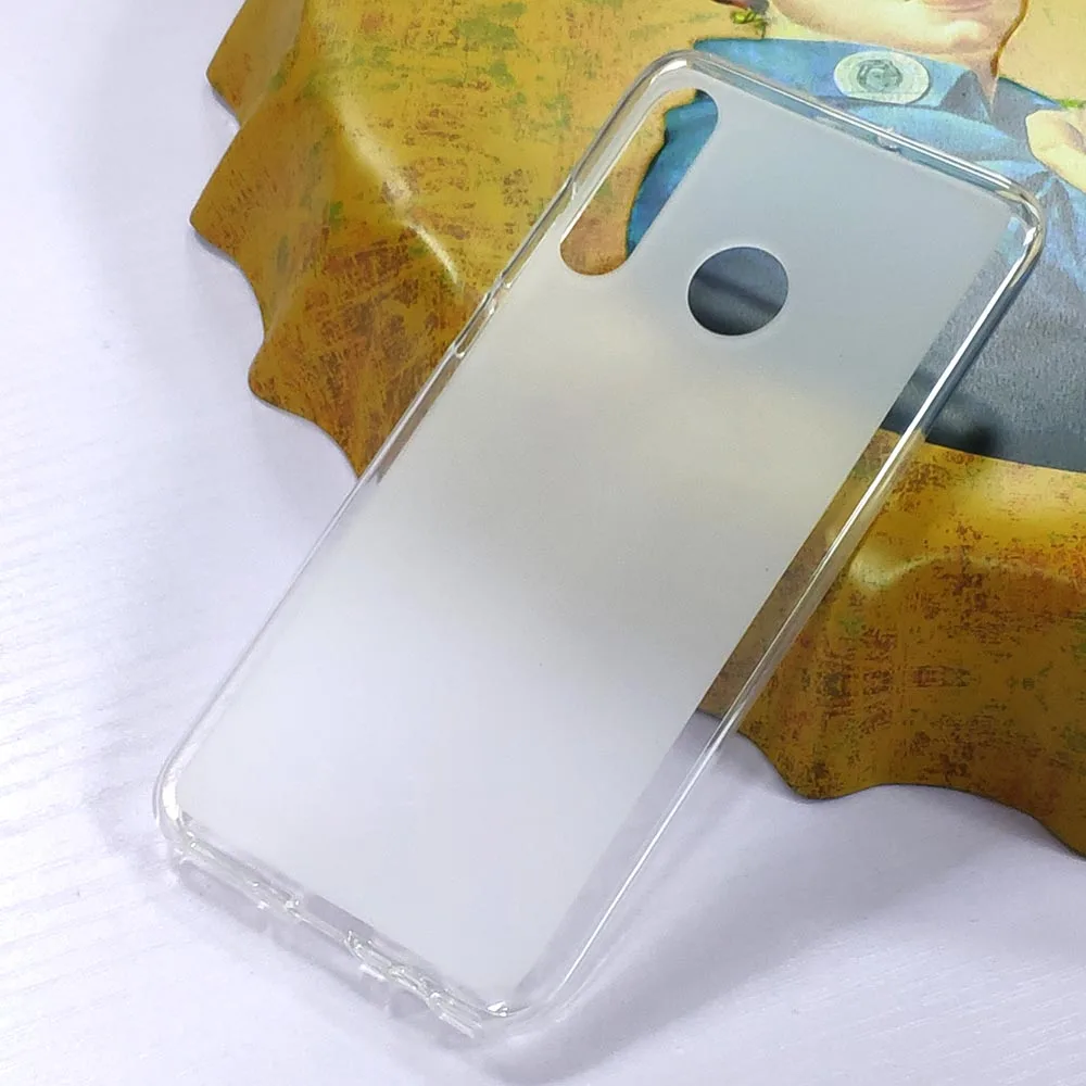 Силиконовый чехол для huawei P30 Lite, чехол, мягкий ТПУ бампер, милый рисунок кошки, задняя крышка для huawei P30 Lite, 6,2 дюймов, чехол для телефона - Цвет: Transparent TPU