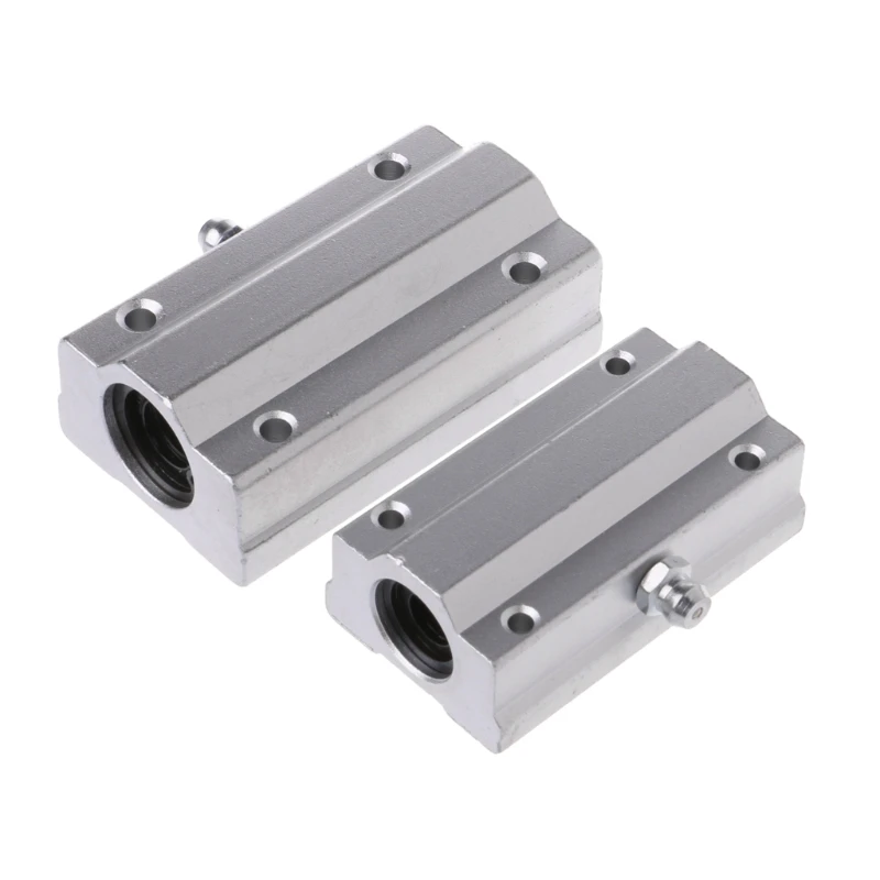 1 шт. SCS8LUU SCS10LUU линейные шарикоподшипники скользящие блочные втулки CNC