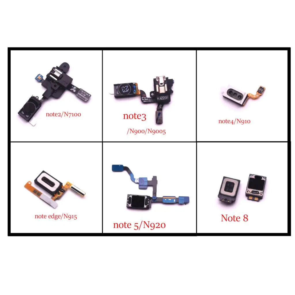 Гибкий кабель для наушников Samsung Galaxy Note 2 3 4 5 7 8 edge|flex cable for samsung|flex cableearpiece speaker |