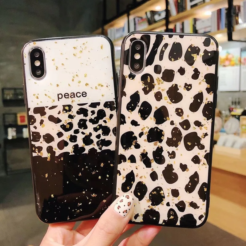 Эпоксидный Платиновый Роскошный чехол для iPhone X 6 XS 6S 7 8 XR MAX Ультратонкий Мягкий Plus