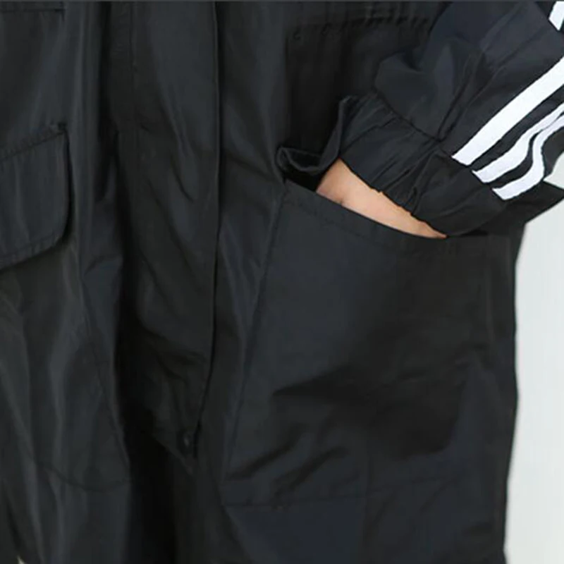 Новинка 2017 Женское пальто с капюшоном весна осень тонкий Тренч в стиле Харадзюку