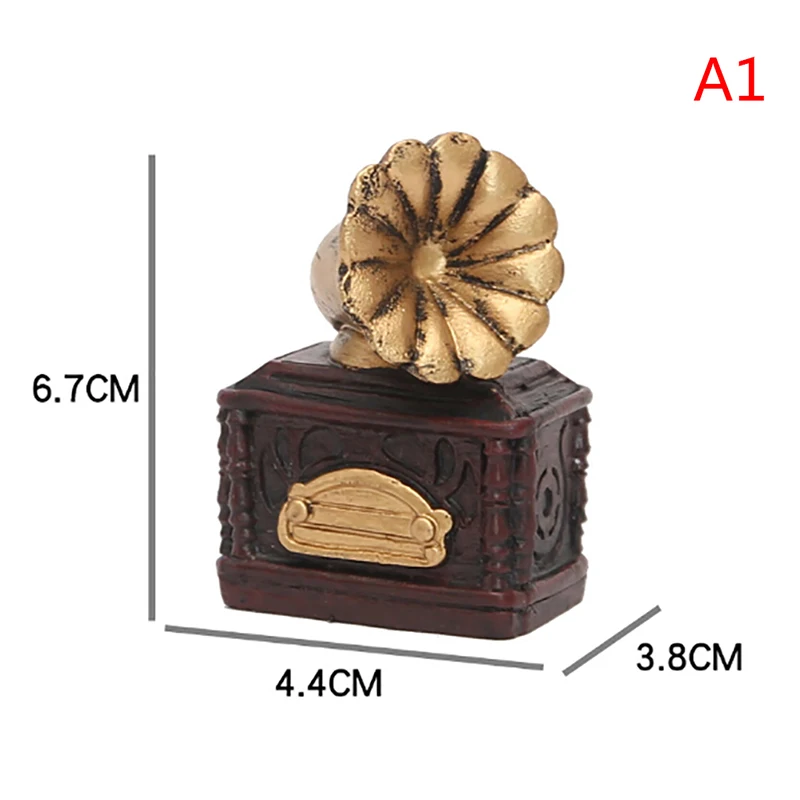 Мини-телефон в ретро стиле маленькая телефонная радио пианино камера игрушка