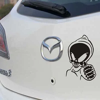 Наклейка на автомобиль с изображением Призрачного гонщика Стайлинг автомобиля