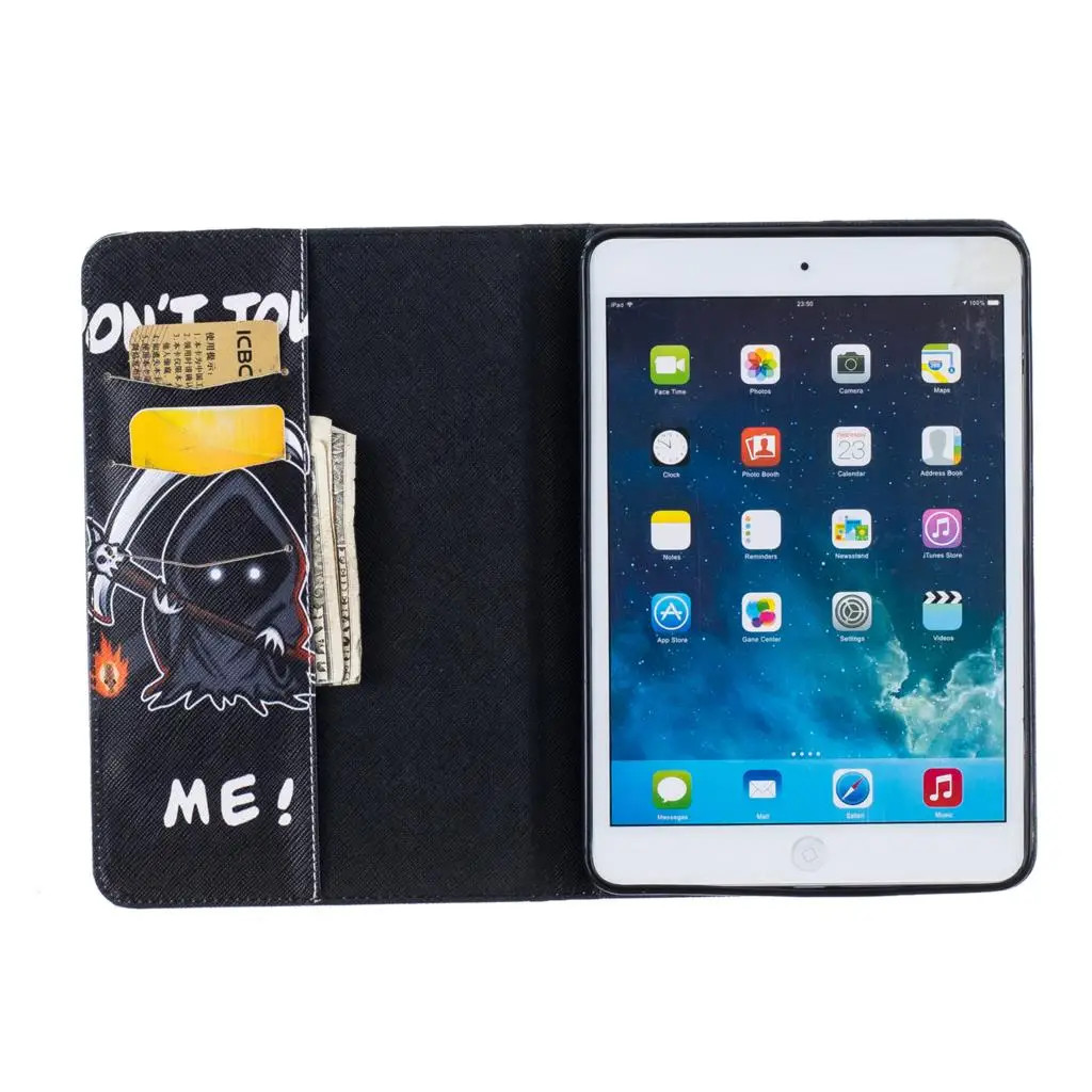 Для Apple iPad mini 3 2 1 Эйфелева башня Бабочка Флип PU кожаный чехол подставка для ipad mini1