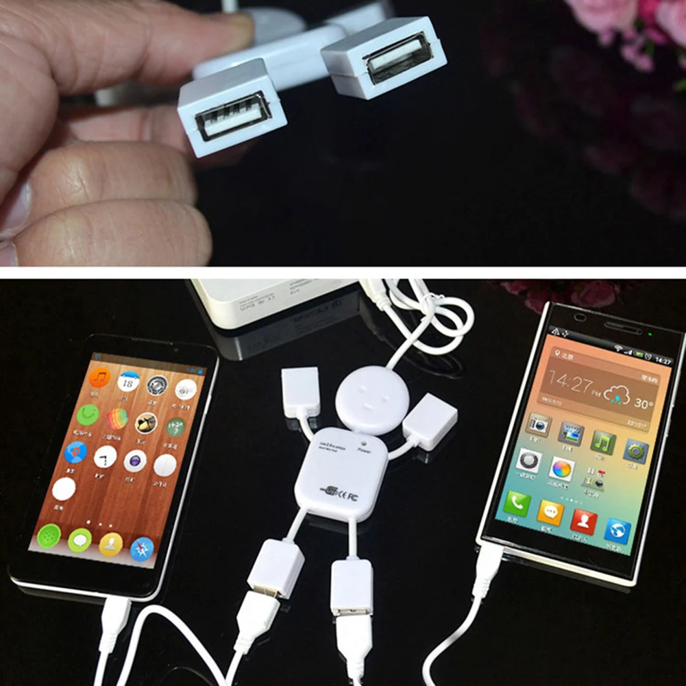 Рисунок 4 порта 480 Мбит/с ПК ноутбук компьютер USB 2 0 расширительный концентратор