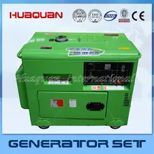 5kw однофазный silent дизель-генераторной установки