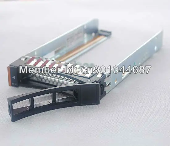 Высокое качество 44T2216/46M6323 2 5 SAS SATA HDD жесткий диск лоток Caddy для IBM - Цена: 534,22 руб.