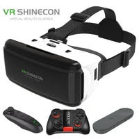 vr shinecon g06 helmet 3d virtual reality glasses for the ios android smartphone