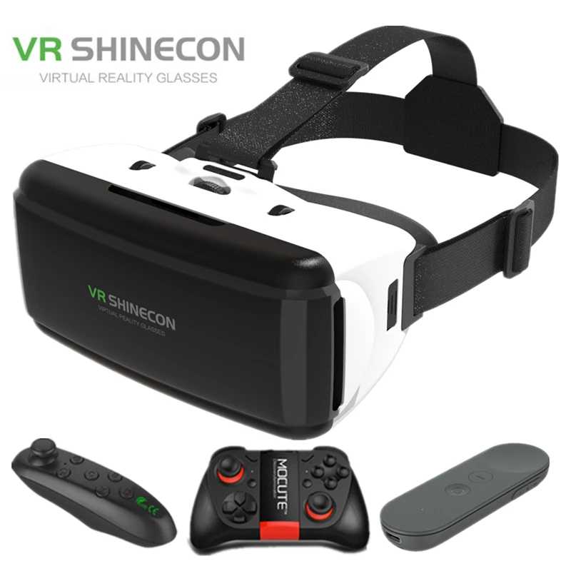 Шлем виртуальной реальности VR Shinecon G06 для смартфонов IOS и Android|3D очки реальности| |