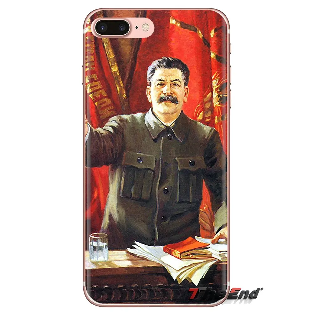 Soft Transparent Cases Covers Vintage Russian Stalin Ussr For Huawei Mate Honor 4C 5C 5X 6X 7 7A 7C 8 9 10 8C 8X 20 Lite Pro |