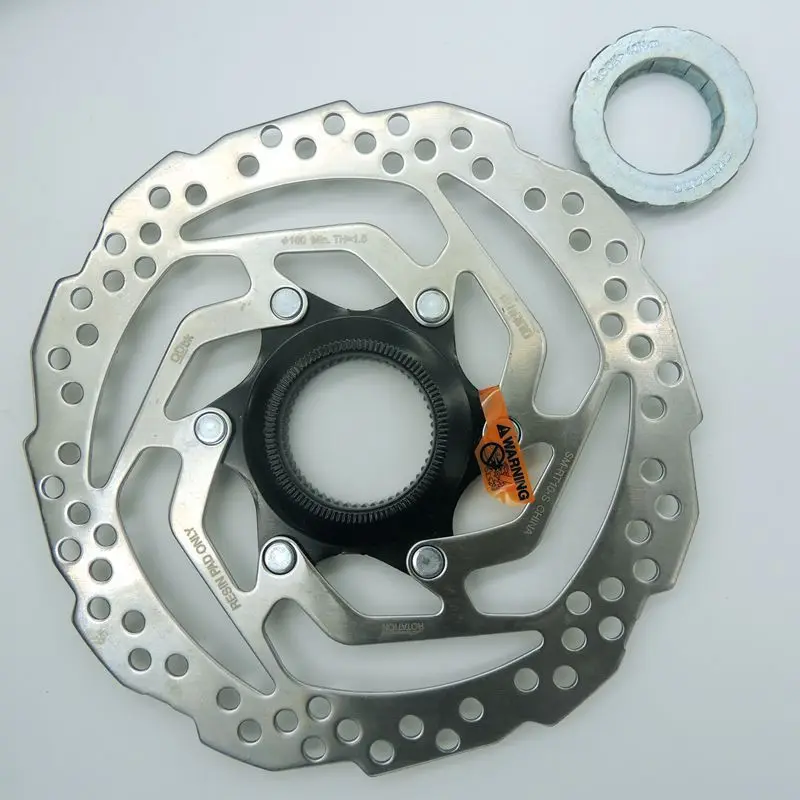 SHIMANO SM RT10 160 мм тормозной ротор Центральный замок дисковые тормоза линия