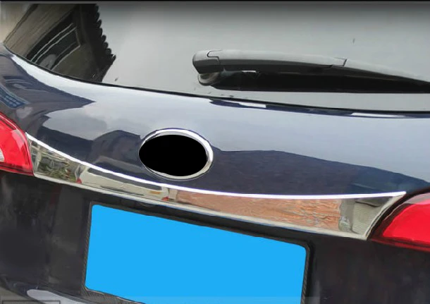 

HOT For KIA Sorento 2013 ABS Chrome Rear Trunk Lid Cover Trim