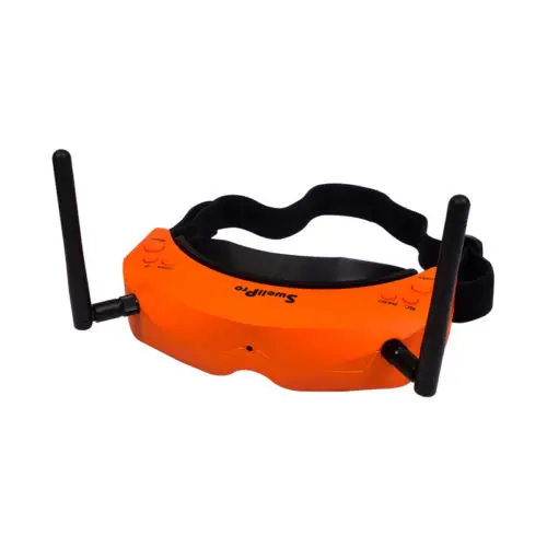 Видеоочки SwellPro S1 5 8 ГГц 40CH FPV Для 8G RC дрона квадрокоптера UAV|fpv video goggles|fpv videofpv glasses |