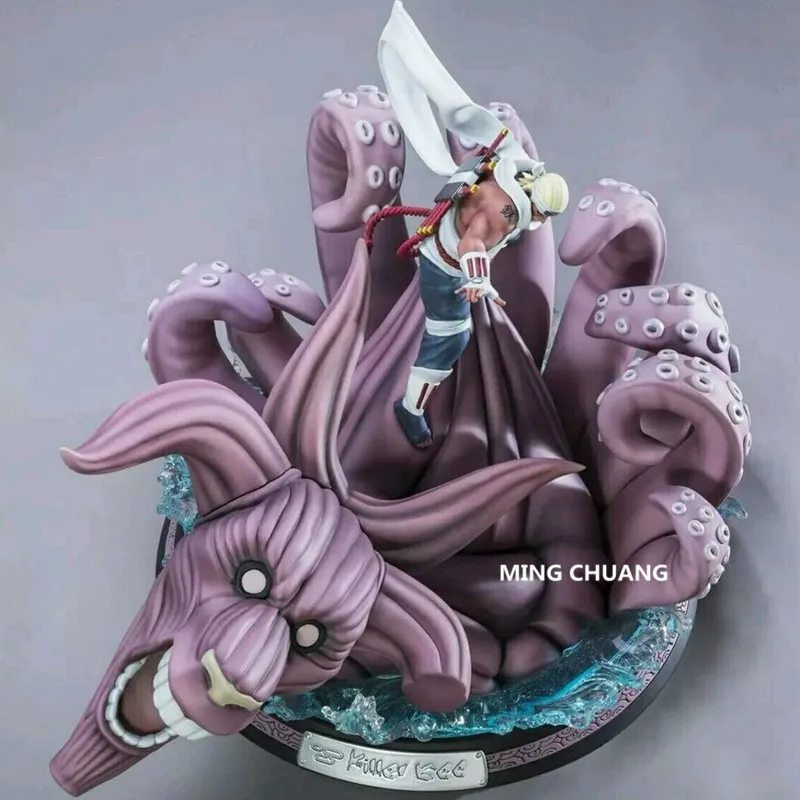 Наруто статуя Shippuden бюст убийца B Uzumaki Naruto синий B GK Смола 26,5 см фигурку Коллекционная модель Ящик для игрушек j347